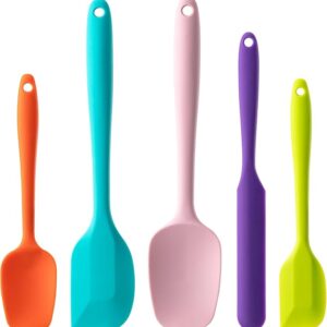 Silicone Spatula Set Multicolor (5 Piece)